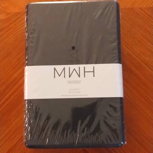 Melissa Wood Health Other - Melissa Wood Black Yoga Block New In Package